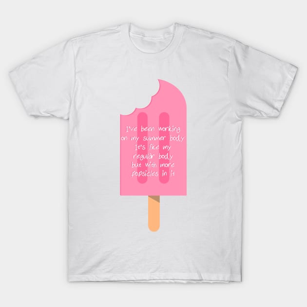 Summer body T-Shirt by Wyrneck